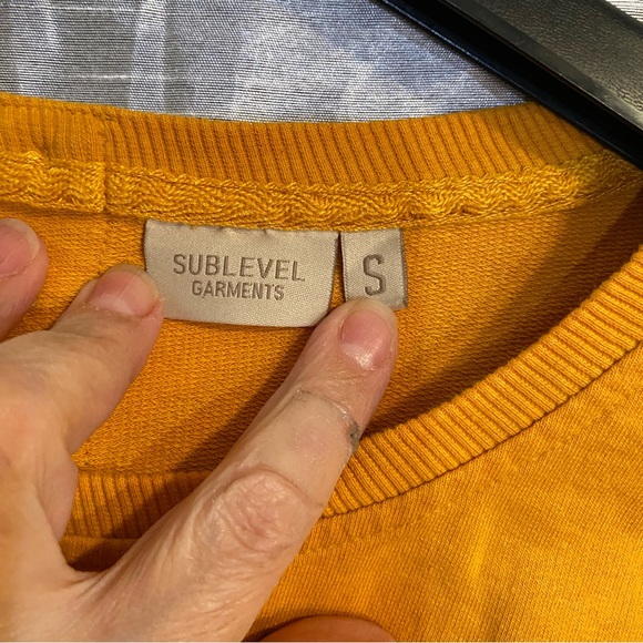 Sublevel Garments SZ S fair condition with small spot on sleeve, see last pic - Picture 4 of 8